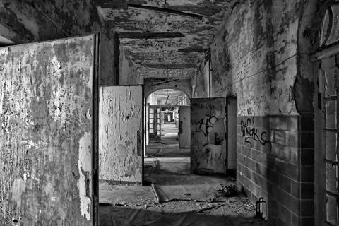 Corridor Stock Photos