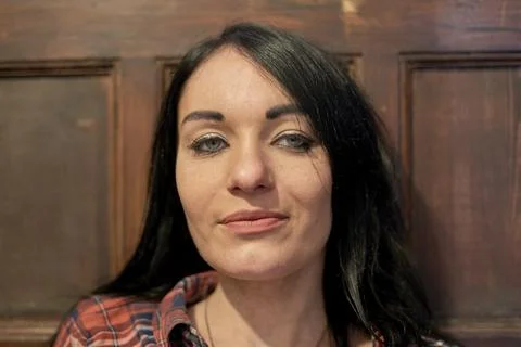 In the corridor Stock Photos