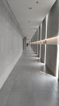 The Corridor Stock-Fotos