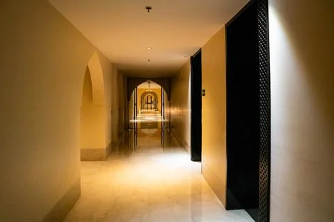 Corridor Stock Photos