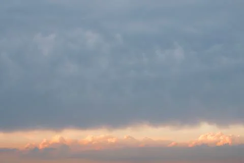 Corridor in the sky Stock Photos