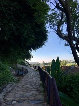 Corridor Stone Stock Photos