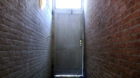 Corridor tracking Video stock 117125