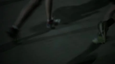 Corriendo 1 Stock Footage 11852658