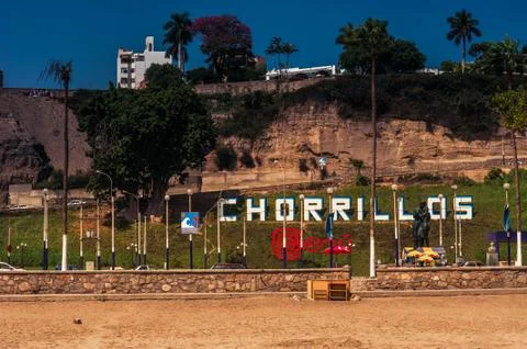Corrillos sign Stock Photos