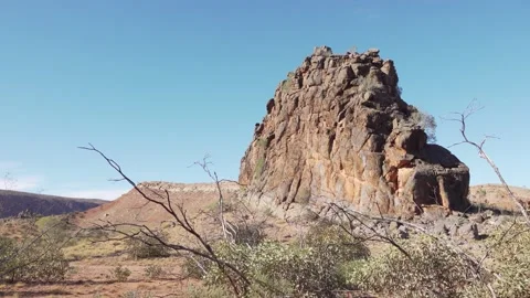 Corroboree Rock 1 Stock Footage 155229846