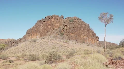 Corroboree Rock 3 Stock Footage 155229853