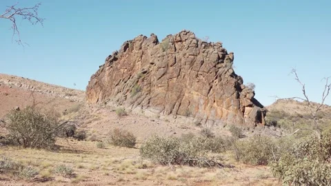 Corroboree Rock 4 Stock Footage 155229886