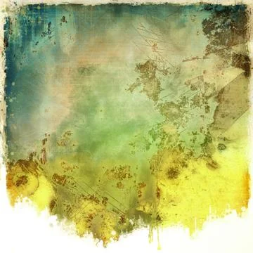 Corroded abstract background Stock Illustration