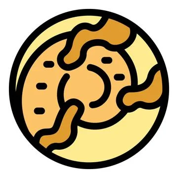 Corroded brake disc showing rust and wear, requiring replacement for safety Stock Illustration