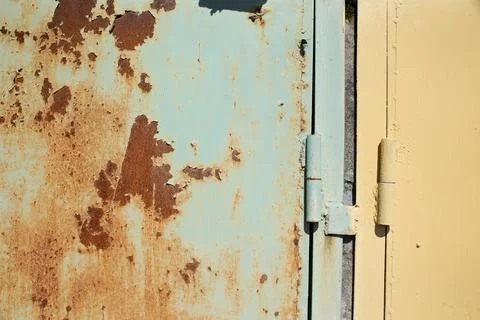 Corroded iron texture Stock Photos