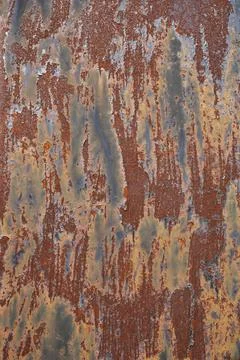 Corroded iron texture Foto stock