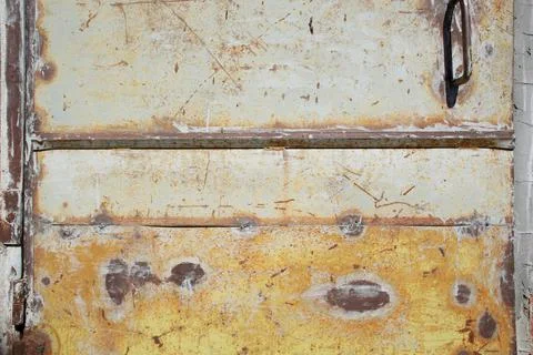 Corroded iron texture Stock Photos