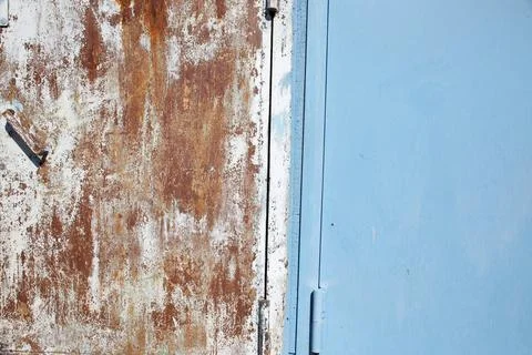 Corroded iron texture. Stock Photos