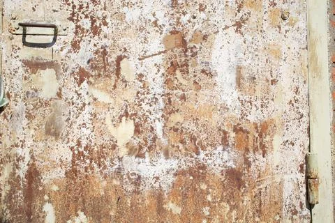 Corroded iron texture. Stock Photos