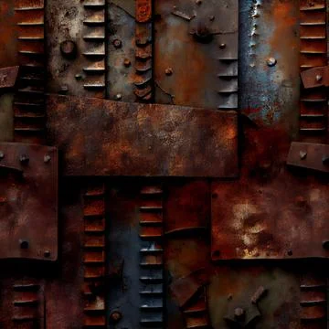 Corroded metal background. 스톡 일러스트