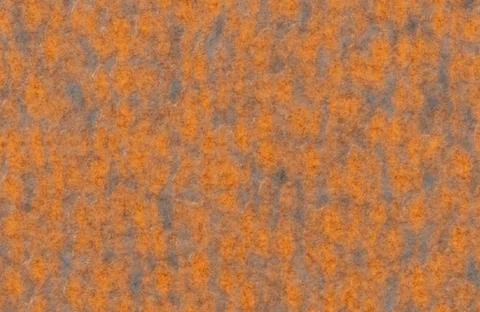 Corroded rusty metal surface texture with orange oxidized patterns and weathered イラスト素材