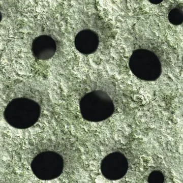 Corroded square ven イラスト素材