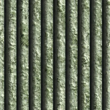 Corroded square ven Stock Illustration