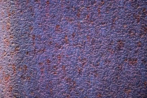 Corroded steel with oxidized surface. Corroded steel features rough texture.. Stock Photos