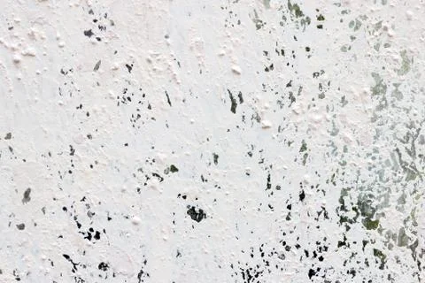 Corroded surface with chipped white paint background Stock Photos