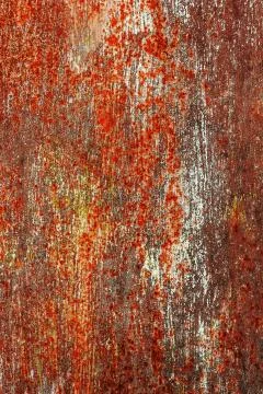Corrosion painted metal background Stock Photos