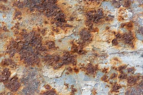 Corrosion texture - rust old paint Stock-Fotos