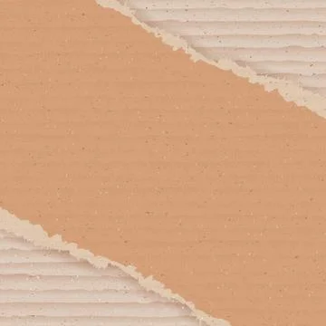 Corrugated cardboard background Stock Illustration