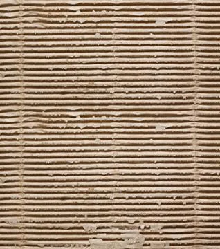 Corrugated Cardboard background texture Foto stock