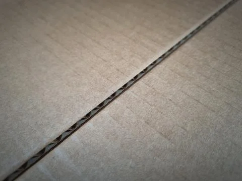 Corrugated Cardboard Box Stock Photos