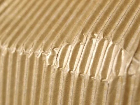 Corrugated cardboard Stock Photos