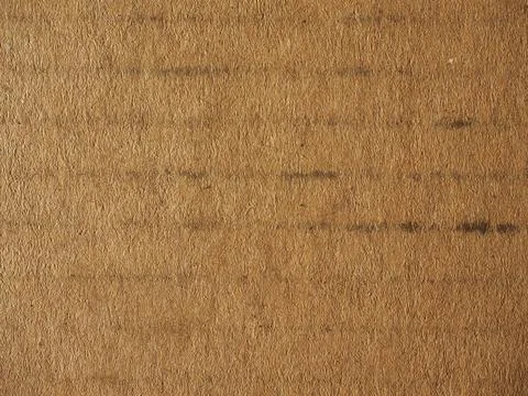 Corrugated cardboard Foto stock
