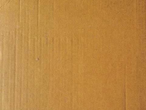 Corrugated cardboard Foto stock