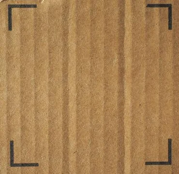 Corrugated cardboard Stock Photos
