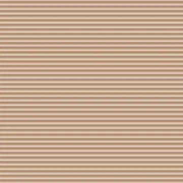 Corrugated cardboard, seamless vector background Illustrazione stock