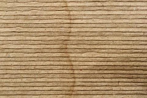 Corrugated Cardboard Texture Background Stock Photos