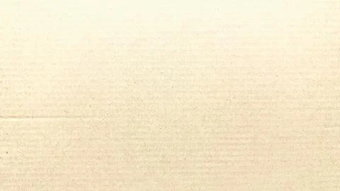 Corrugated cardboard texture in beige hues showcasing horizontal ridges and.. Stock Photos