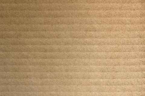 Corrugated cardboard texture Foto stock