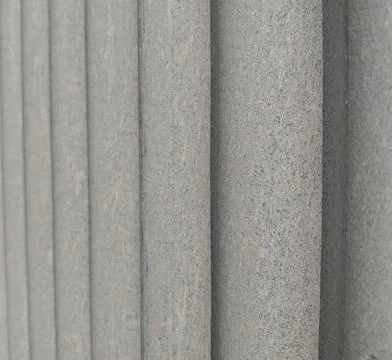 Corrugated Concrete Panel Texture Background Stock Photos