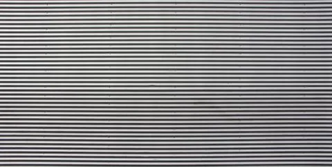 Corrugated galvanized iron Stock Photos