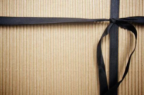 Corrugated Gift Box Stock Photos