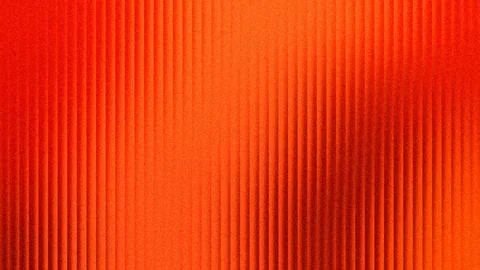 Corrugated grainy gradient backdrop in red, orange shades with light bendin.. Stock Illustration