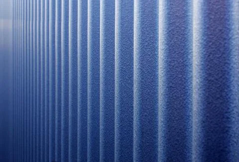 Corrugated infinity Stock Photos