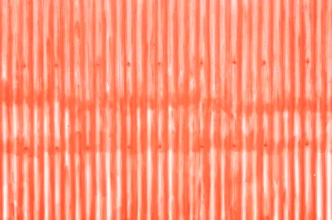 Corrugated iron Foto stock