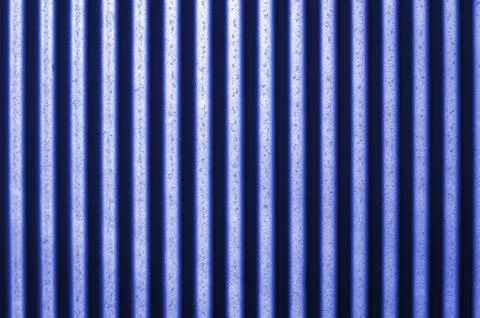 Corrugated iron Stock Photos