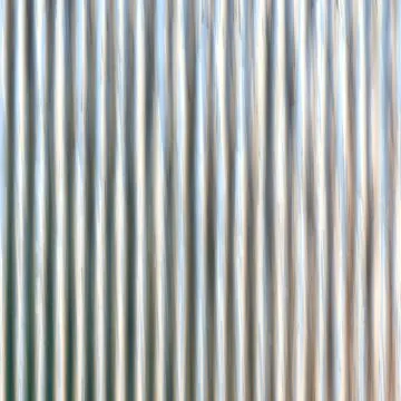 Corrugated iron sheet generated texture Stock Illustration