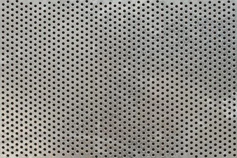 Corrugated iron texture for pattern and background Stock Photos