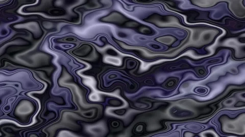 Corrugated Liquid Color Pattern. Abstract Trendy Colorful Liquid Stock Footage 132680882