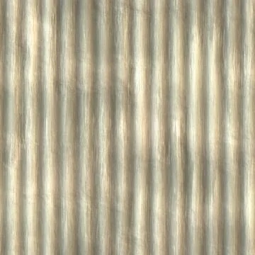 Corrugated metal Stock Illustration
