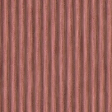 Corrugated metal Stock Illustration